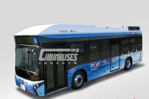 日本新能源公交車2015再發力