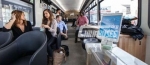 舊金山豪華公交車Leap Bus
