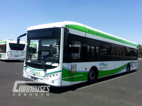 艾里遜變速箱提升尚勒烏爾法公交車隊服務體驗