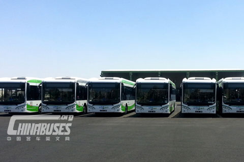 艾里遜變速箱提升尚勒烏爾法公交車隊服務體驗