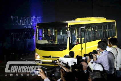 戴姆勒印度金奈新廠落成 Wrightbus助力打造BharatBenz客車  