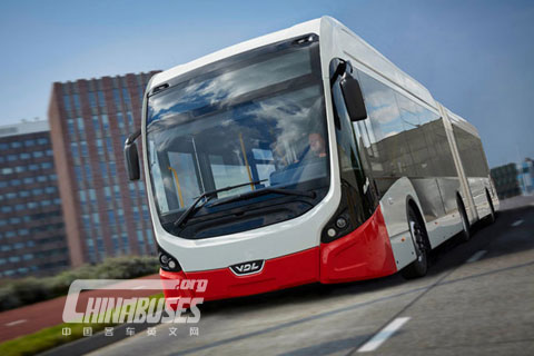 VDL新款Citea SLFA電動鉸接式客車問世