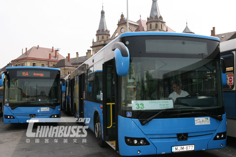 艾里遜變速箱助推佩奇公交車隊更新計劃大獲成功