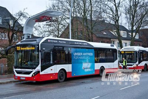 沃爾沃7900純電動客車即將亮相2015 Busworld土耳其車展 