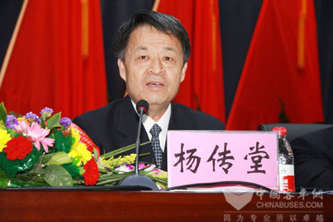 我國新一任交通運輸部部長楊傳堂