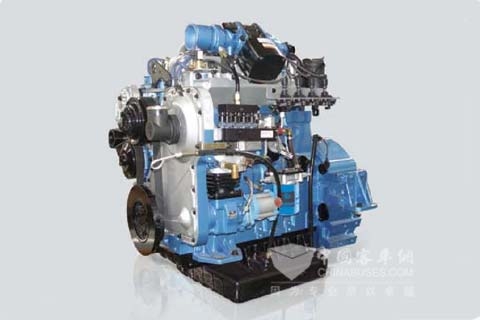 上柴SC5DT系列天然氣發動機