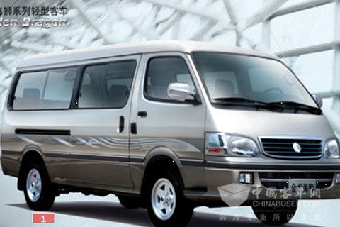 金旅海獅系列輕型客車