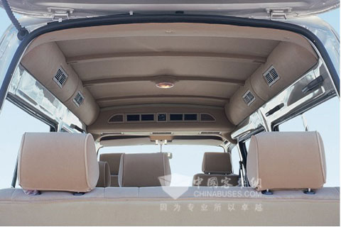 金旅海獅系列輕型客車