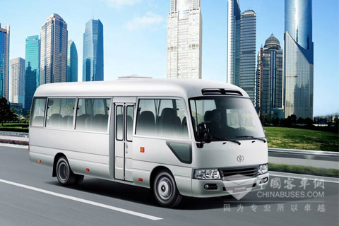 一汽豐田COASTER柯斯達高級車