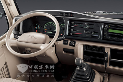 一汽豐田COASTER柯斯達高級車