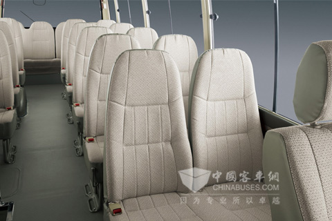 一汽豐田COASTER柯斯達高級車
