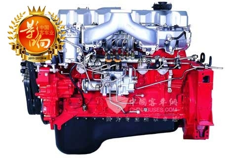 上海日野P11C發動機