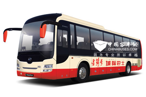 黃海DD6125B02大型豪華城際客車(chē)