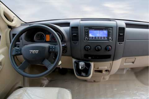 中車時代電動6米純電動TEG6600EV
