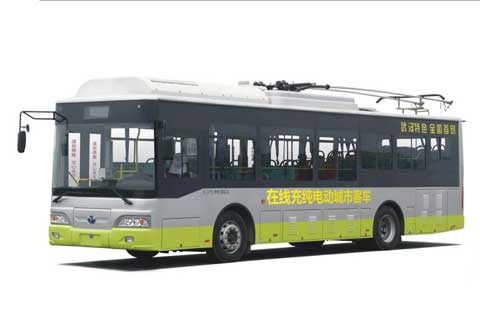 揚子江客車WG6124BEVH