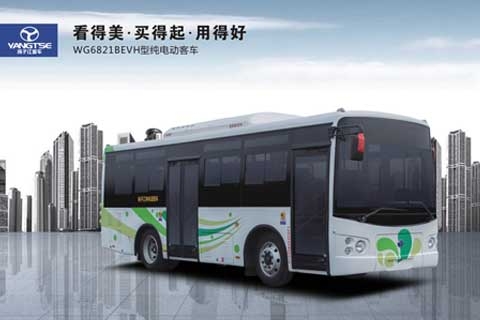 揚子江WG6820BEVHK型純電動客車