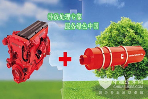 康明斯排放處理系統