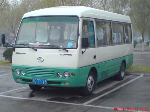 轉讓19座蘇州金龍旅游車