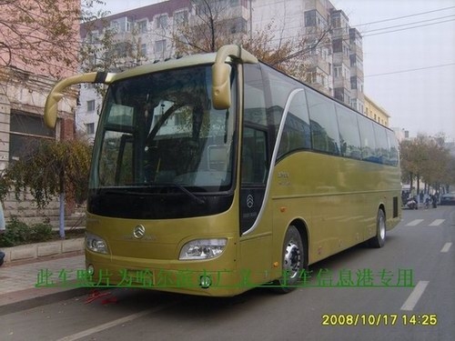 出手廈門金龍XML6129E2A豪華客車