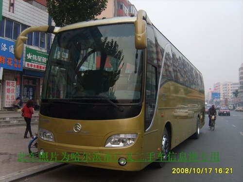 出售廈門金旅XML6129E2A型豪華客車