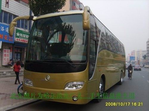 出售廈門金旅XML6129E2A型豪華客車