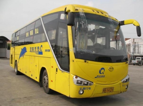 出售06年深圳五洲龍（12米）臥鋪車