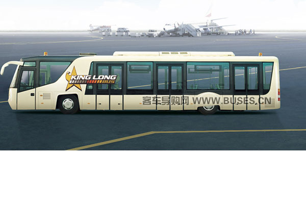 金龍XMQ6140ABD4機(jī)場(chǎng)擺渡車（柴油110座）