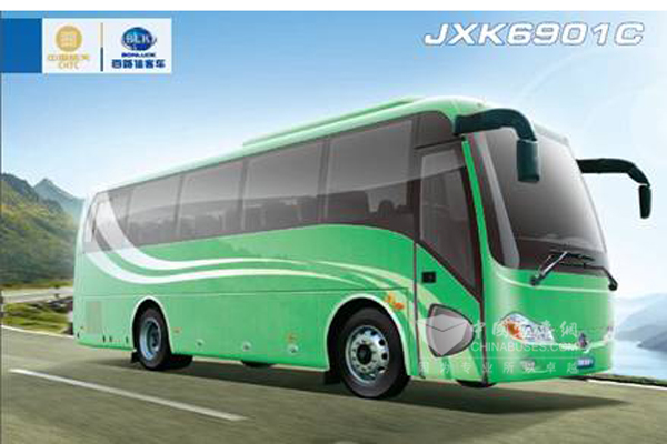 百路佳JXK6901CQ55N客車（天然氣國五18-35座）