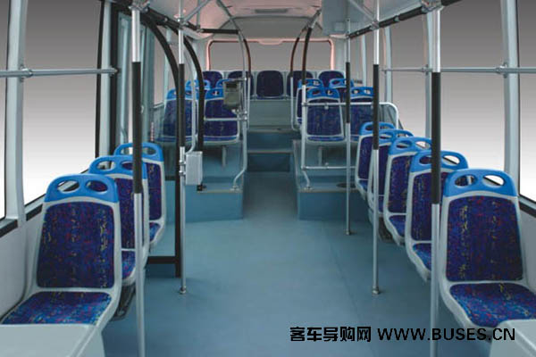 黃海DD6129S67公交車（柴油國四24-46座）