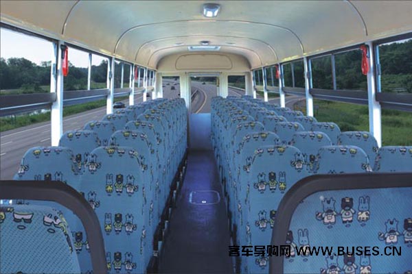 黃海DD6100C02FXN中小學生專用校車（天然氣國五24-51座）