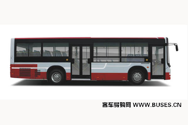 黃海DD6129B11公交車（天然氣國四20-40座）