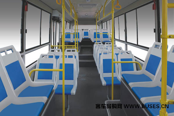 黃海DD6129B11公交車（天然氣國四20-40座）