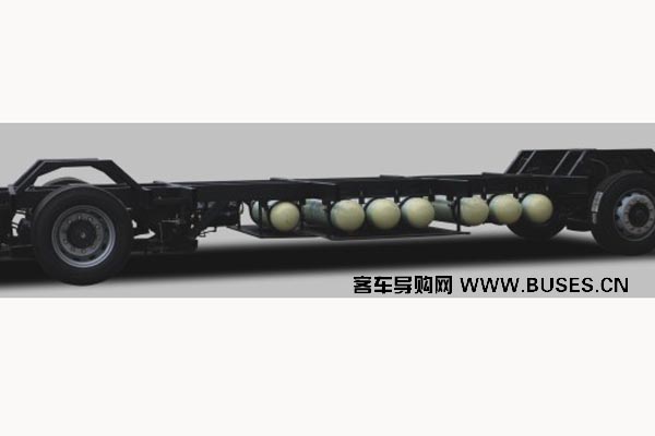 黃海DD6129B11公交車（天然氣國四20-40座）