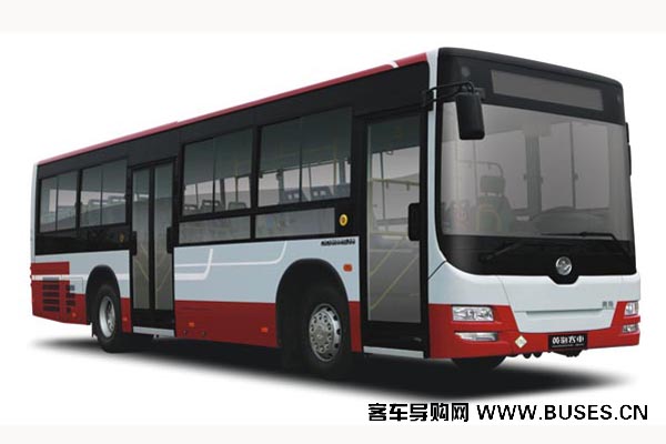 黃海DD6129B11公交車（天然氣國四20-40座）