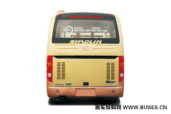 少林SLG6900T5ER客車（天然氣國(guó)五24-43座）