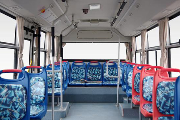 少林SLG6720EVG公交車（純電動(dòng)10-28座）