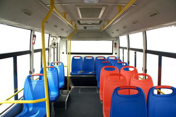 少林SLG6660EVG1公交車（純電動10-22座）