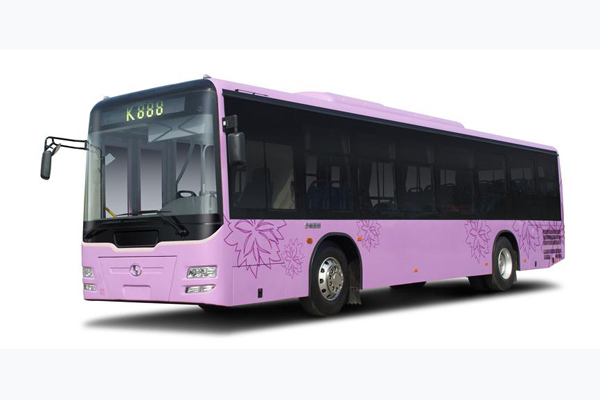 少林SLG6105T5GFR公交車（天然氣國五10-42座）