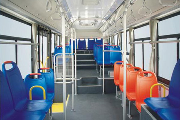 少林SLG6105T5GFR公交車（天然氣國五10-42座）