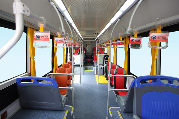 申龍SLK6129USNHEV01公交車（天然氣/電混動國五10-38座）