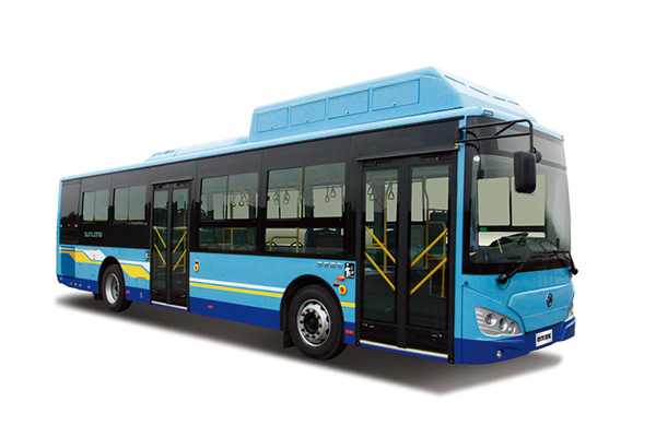 申龍SLK6119USNHEV01公交車（天然氣/電混動國五10-38座）