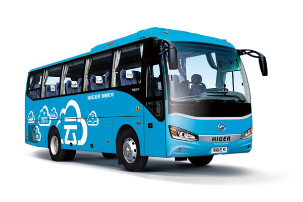 海格KLQ6902KAHEVE51客車（柴油/電混動國五24-41座）