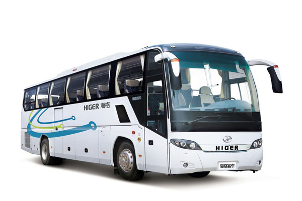 海格KLQ6125KAC50客車（天燃氣國五24-59座）