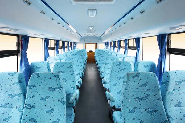 宇通ZK6119DX51中小學生專用校車（柴油國五24-56座）