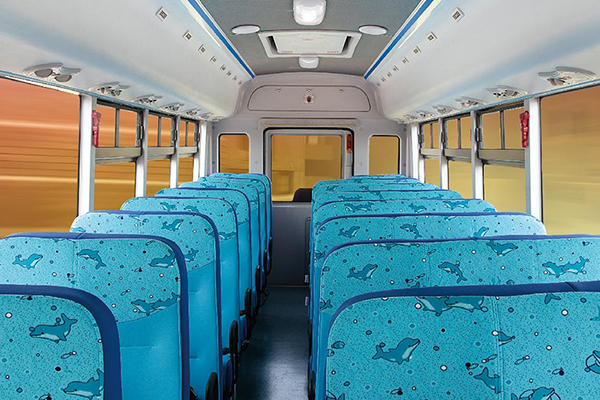 宇通ZK6859DX51中小學生專用校車（柴油國五24-42座）