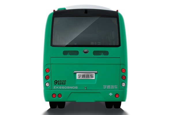 宇通ZK6609NG6客車（天然氣國(guó)五10-18座）
