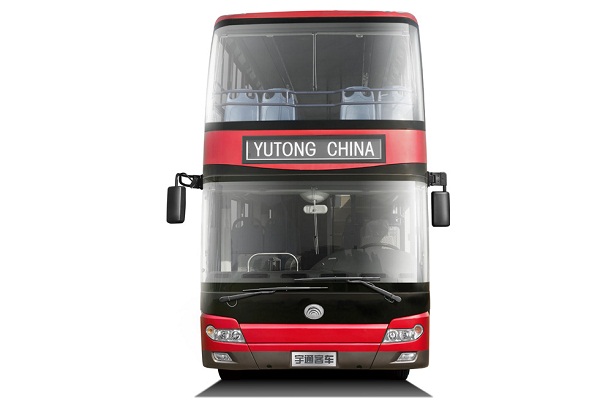 宇通ZK6116HNGSAA雙層公交車（天然氣國四10-78座）