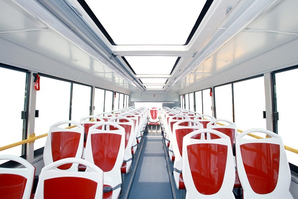 宇通ZK6116HNGSAA雙層公交車（天然氣國四10-78座）