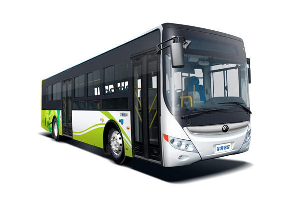 宇通ZK6105HNGXN1公交車（液態天然氣國五10-34座）