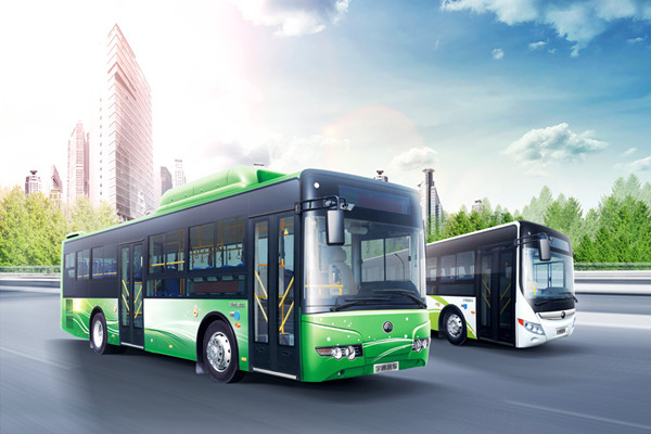 宇通ZK6105HNGXN1公交車（液態天然氣國五10-34座）